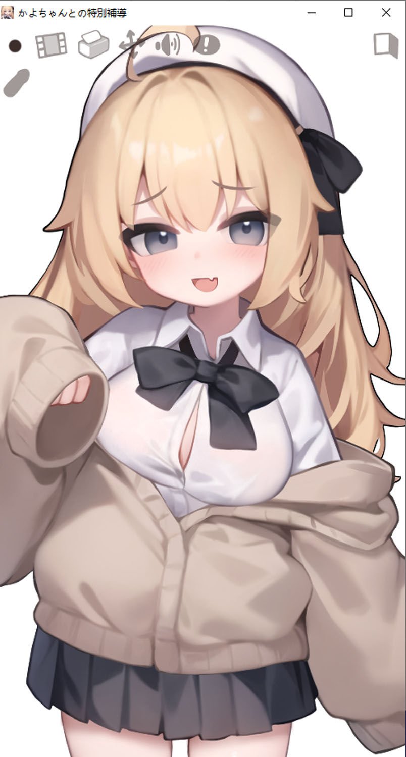 【PC+安卓】与佳代酱的特别辅导 DL正式版★全CV[新作/700M]-次元小屋