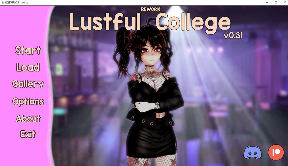 【PC+安卓】银裆学院 Lustful College V0.31 AI汉化版 [更新/4.2G]-次元小屋