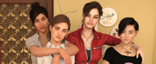 家庭事务(Family Affair) v0.119 高压汉化版 PC+安卓 沙盒SLG游戏 2.6G-次元小屋