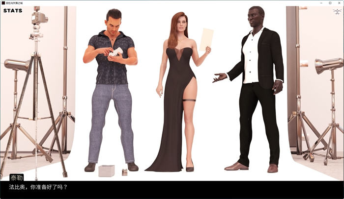 图片[2]-劳拉与失落之城 ver0.4 高压汉化版 PC+安卓 动态同人SLG游戏 500M-次元小屋