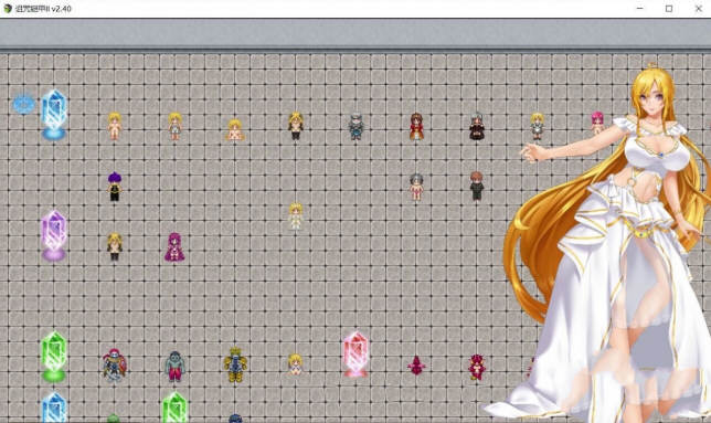 图片[6]-诅咒铠甲2灵魔女传奇 ver5.80 官方中文步兵版 神级RPG游戏 2.5G-次元小屋