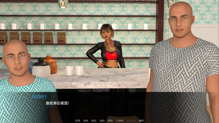 图片[5]-失去的爱(THE LOST LOVE) EP5 汉化版 PC+安卓 动态SLG游戏 1.3G-次元小屋