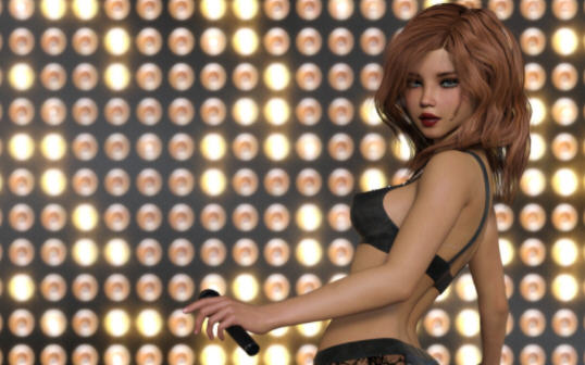 歌手(The Singer) ver0.6 汉化版 PC+安卓 动态SLG游戏 2.3G-次元小屋