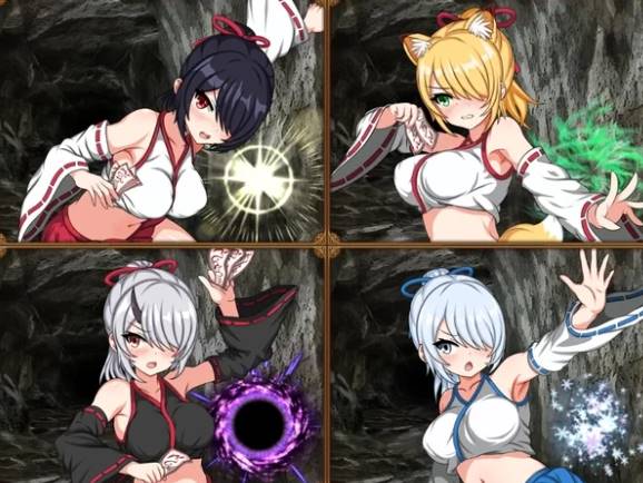 图片[4]-【 动态/CV/战斗H】巫女咲与魔妖炼狱V2.0Steam官中无码版+全CG [PC+2.15G]-次元小屋