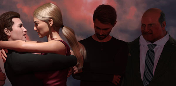 完美婚姻(A Perfect Marriage) ver0.7b 汉化版 PC+安卓 动态SLG游戏 1.8G-次元小屋