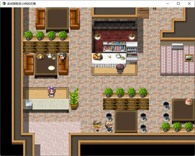 图片[5]-名侦探助手小林的灾难 AI汉化版 RPG游戏 600M-次元小屋