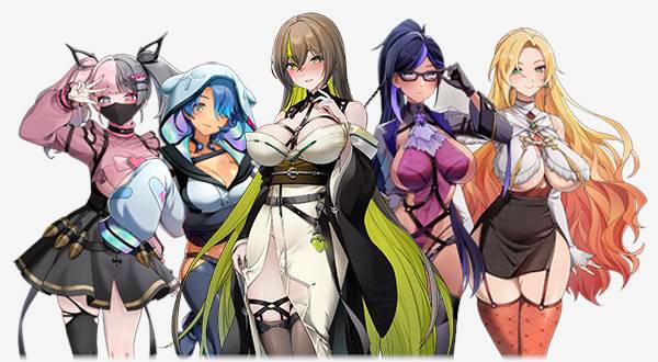 【肉鸽ACT/互动触摸/全动态2C】魅惑之翼:少女的爆衣攻略 V1.00.007 STEAM官中 【2.40G/PC】-次元小屋