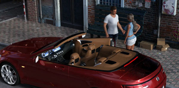 爱的方式(The Way Love Goes) Ch.25 汉化版 PC+安卓 动态SLG游戏 3.9G-次元小屋