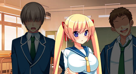 傲娇妹妹千佳在自己不知情的情况下被推到 AI汉化版 SLG游戏+存档 700M-次元小屋