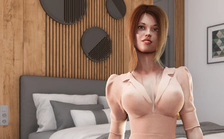 幸福照相馆 官方中文版 3D沙盒互动SLG游戏 7.1G-次元小屋