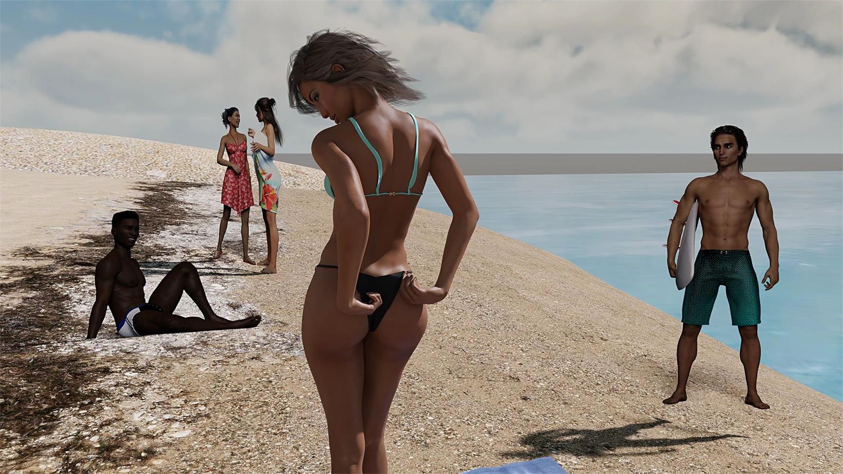 图片[3]-冒险夫妇 ver0.7b 汉化版 PC+安卓+动态CG 动态SLG游戏 1.5G-次元小屋