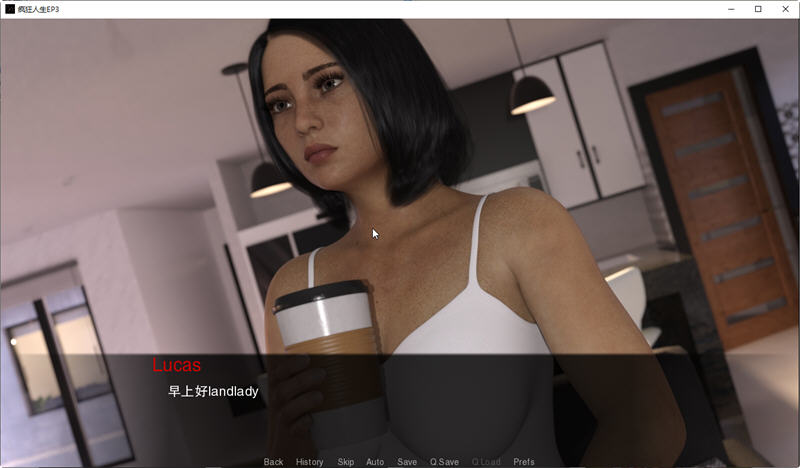 图片[4]-疯狂人生 EP9 Part2 v1.0 高压汉化版 PC+安卓 动态SLG游戏 1.2G-次元小屋