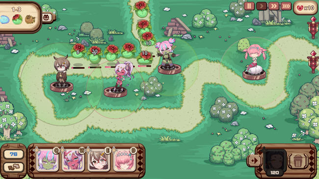 图片[3]-伊甸守护者(Guardians of Eden) 官方中文版 塔防养成游戏 1.8G-次元小屋