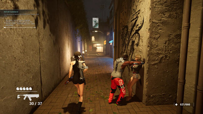 图片[3]-狂野之城2069 ver0.22 STEAM官方中文版 第三人称射击游戏 6.1G-次元小屋