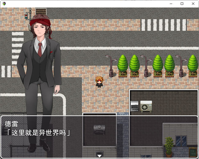 图片[3]-奴隶商人传送到现代世界 AI汉化版 RPG游戏+存档 700M-次元小屋