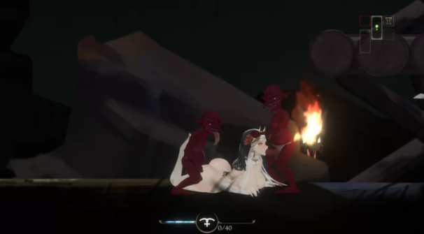 图片[2]-【究极ACT/中文/动态/PC】棘罪修女:伊妮莎ThornSinV0.6.5中文 [PC+4GB]-次元小屋