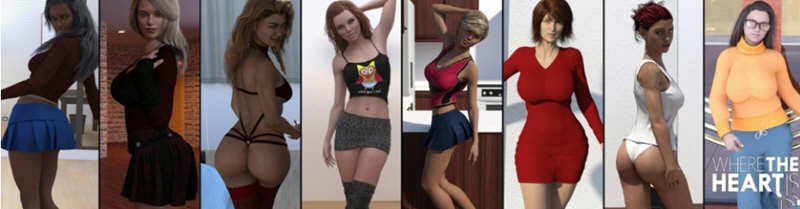 图片[4]-心在何方(Where The Heart Is) EP24 汉化版 PC+安卓 动态SLG游戏 6.8G-次元小屋