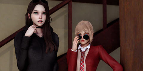 八月城(Unraveling August) ver0.3.04 汉化版 PC+安卓 动态SLG游戏 2.6G-次元小屋