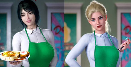 餐厅(The Restaurant) ver0.21 汉化版 PC+安卓 沙盒SLG游戏 2G-次元小屋