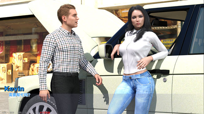 图片[2]-女朋友(Girl Friend) ver0.25 汉化版 PC+安卓 动态SLG游戏 1.9G-次元小屋