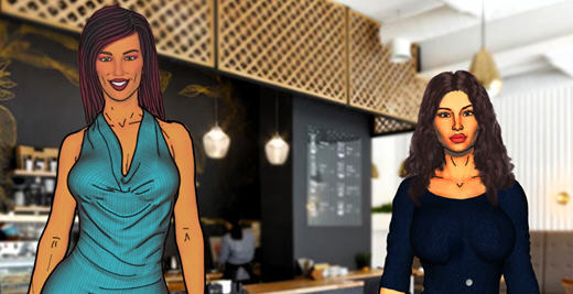 情侣爱恋二重奏 ver0.12.4 汉化版 PC+安卓 动态SLG游戏 2.7G-次元小屋