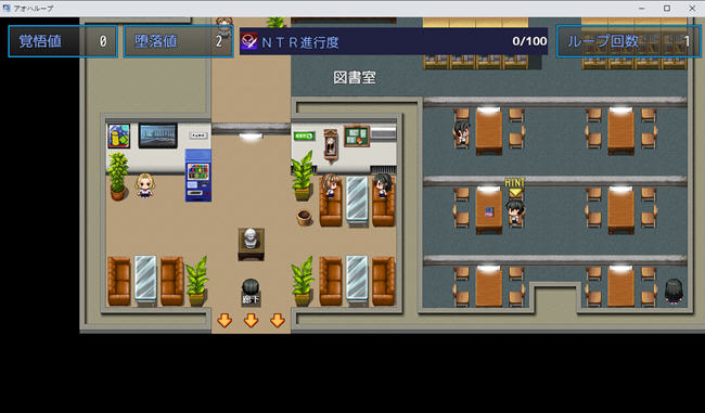 图片[3]-重回学生时代 ver1.01 汉化版 PC+安卓 RPG游戏 1.1G-次元小屋