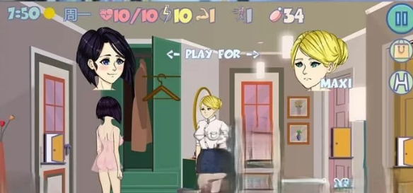 图片[3]-【SLG/中文】疯狂新生活 官方中文完[PC +安卓1.5G]-次元小屋