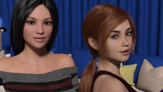 情侣(Couples) ver0.21 汉化版 PC+安卓 动态SLG游戏 3.6G-次元小屋