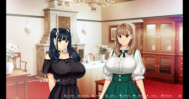 图片[3]-汝神家之馆 AI汉化版 ADV游戏大作+全CG存档 4.8G-次元小屋