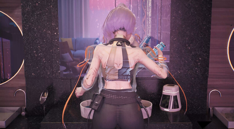 图片[2]-【互动SLG/3D作品/全动态】莉莉的欲望迷宫（Lily’s Labyrinth of Lust）正式版 STEAM官中【3.20G】-次元小屋