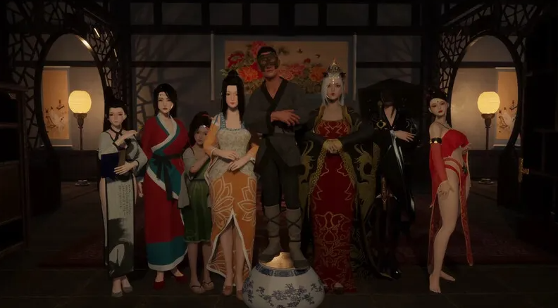 图片[3]-【国风武侠3D互动/后宫/开放世界/全动态/pc】极品采花郎 V1.3.5 官方中文步兵版 满金币  [pc]-次元小屋