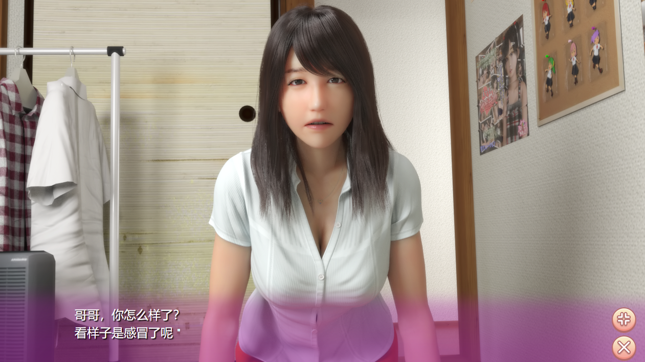 图片[4]-【互动/SLG/全动态/PC】死宅-天使家族-和奇怪的家 Ver1.4 官中步兵版 典藏版+全自带回想+模拟器【PC/4.8GB】-次元小屋