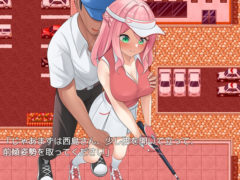 图片[2]-【日式/RPG/PC】 透视装？女职员不穿内裤高尔夫接待 ～高尔夫是棒、球与洞的运动～   AI汉化版 [PC]-次元小屋