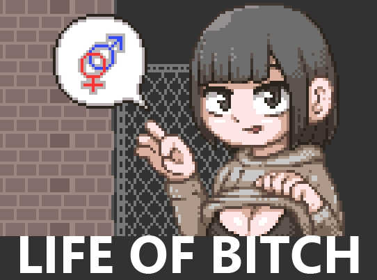 【日式SLG/动态/PC】 婊子的生活 LIFE OF BITCH v1.0 内嵌AI汉化版 [PC]-次元小屋