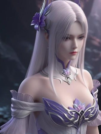 图片[2]-【3D/全彩/AI】斗破苍穹小医仙斗尊 第一期 无名泽原创【560M】-次元小屋