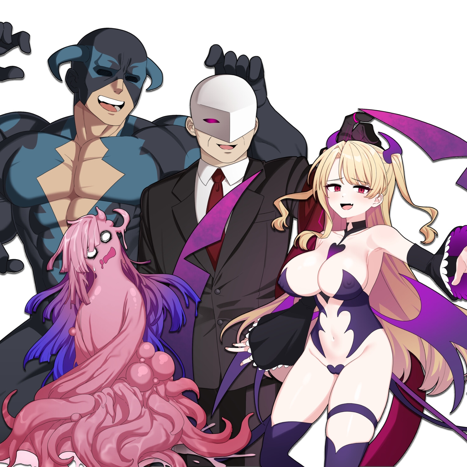 图片[5]-【精品RPG/变身羞辱/PC】魔法少女莱万提亚频道：观众越多越强大 官中步兵版+全回想  [PC]-次元小屋