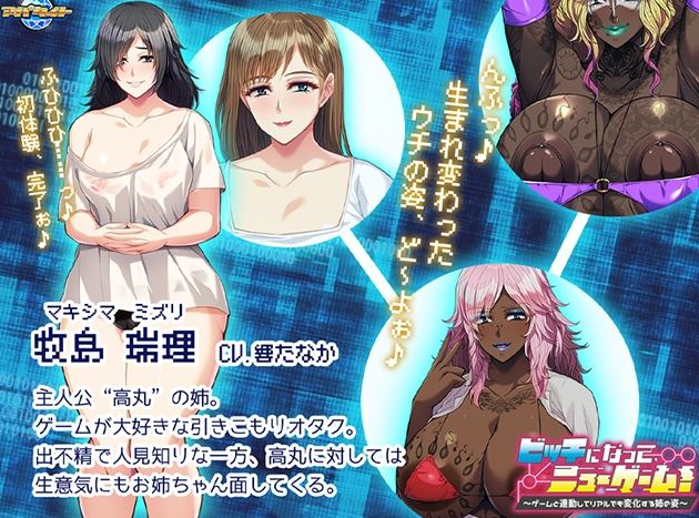 图片[2]-【日式ADV/PC】变成碧池，重新开始！～游戏与现实联动中姐姐的蜕变～   AI汉化版  [PC]-次元小屋