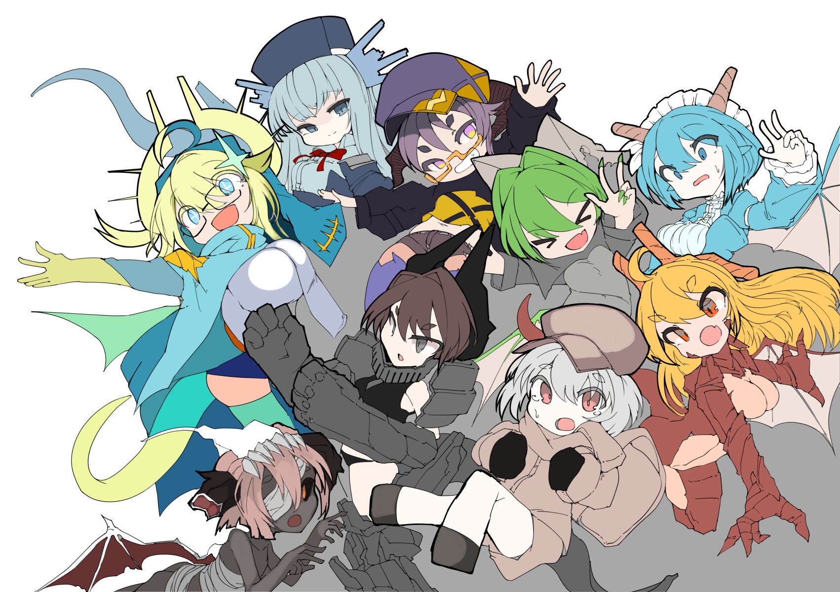 【日式RPG/魔物娘/姐姐×正太/PC】迷你龙使与八色之龙   V1.07 AI汉化版 [PC]-次元小屋