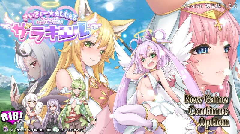 【回合RPG/羞辱耻辱/PC】 最强☆天使 沙利叶！  v1.0.18 官中步兵版 [PC]-次元小屋