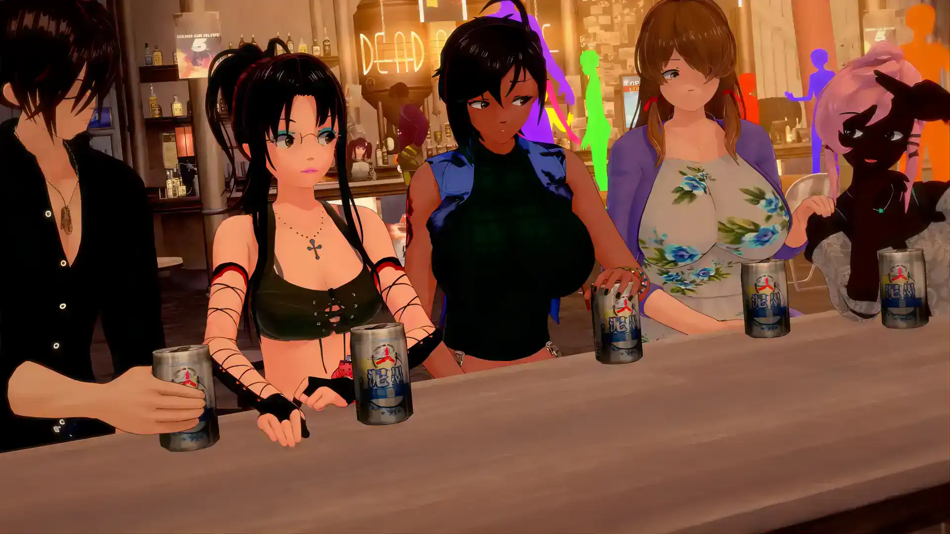 图片[2]-【欧美SLG/汉化/动态/PC/安卓】脱离0.15.0汉化版[PC/安卓]-次元小屋