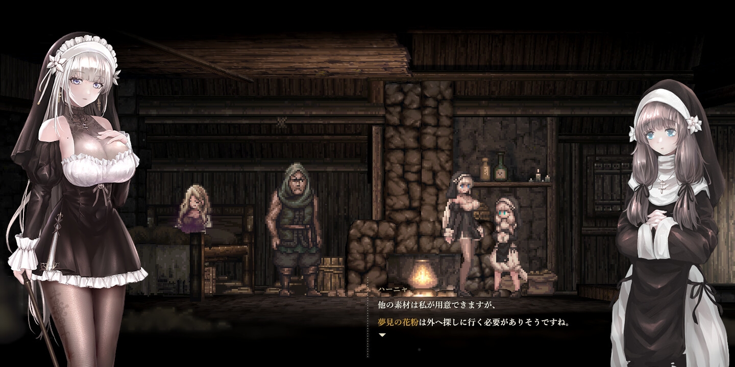 图片[7]-更新【日式ACT/像素动态/PC】哥特少女勇闯恶魔城2   v1.0.3 官中版   [PC]-次元小屋