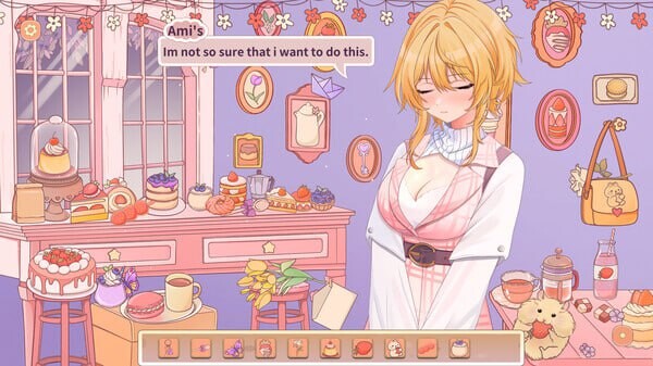 图片[3]-【休闲SLG/动态/PC】甜蜜的喜悦：女孩的咖啡馆冒险 V2025.2.27 官方中文版+DLC [PC]-次元小屋