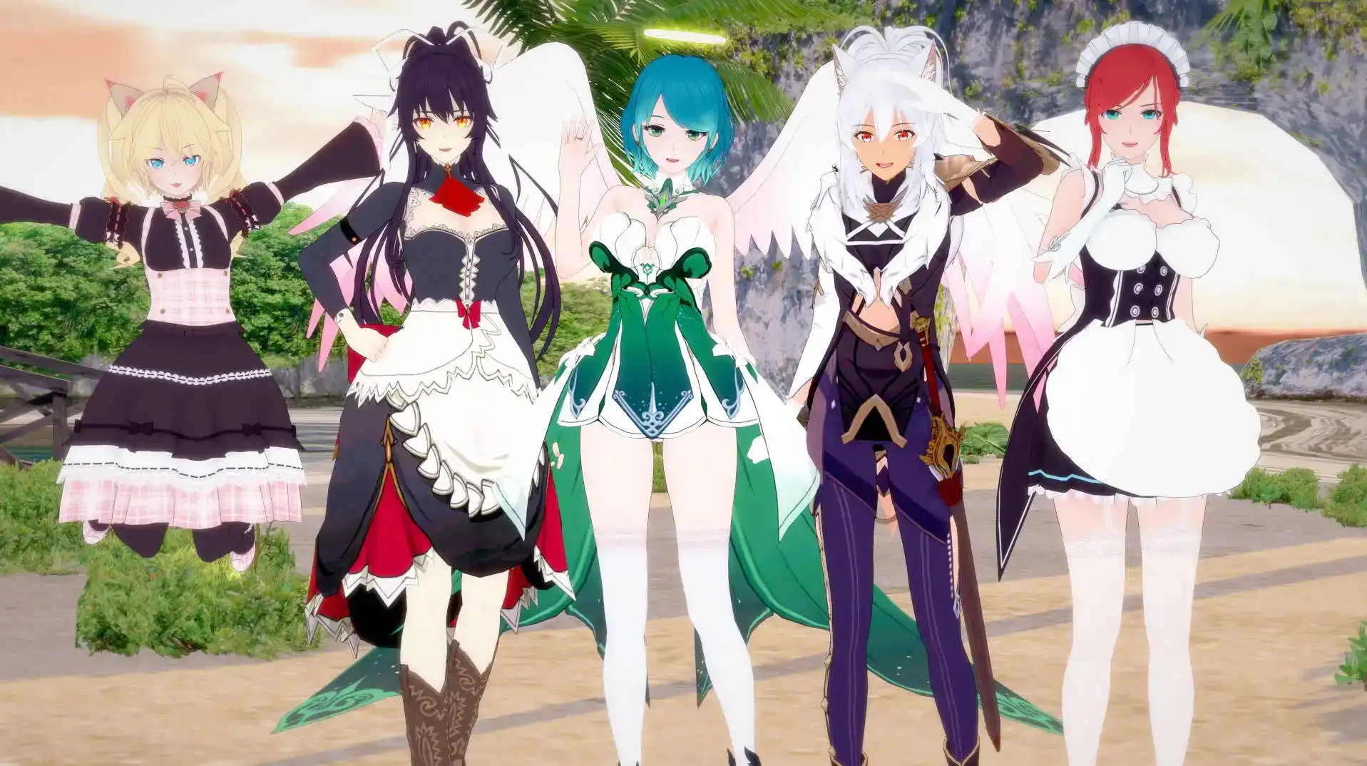 【欧美SLG/汉化/动态/PC/安卓】瓦莱兰大公爵-在异世界建立后宫0.4.6汉化版  [PC/安卓]-次元小屋