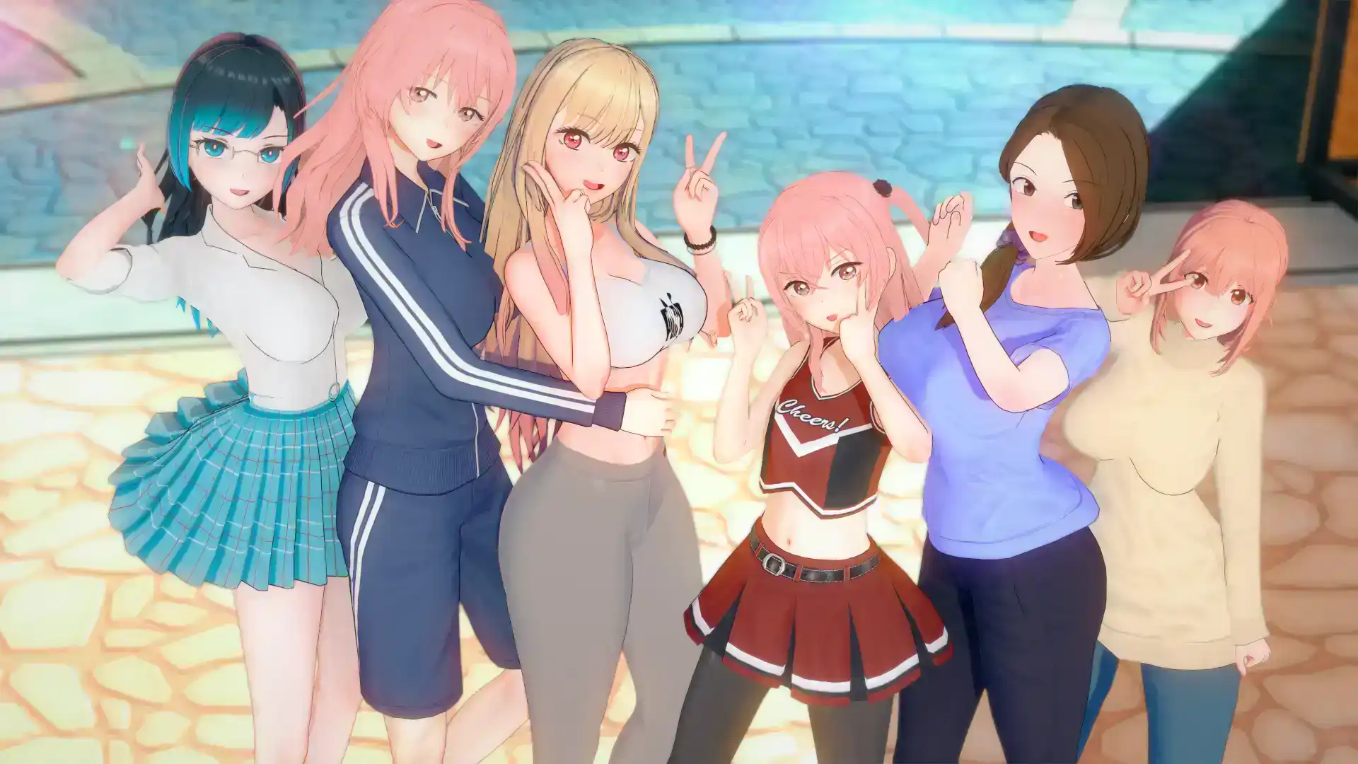 【日系SLG/汉化/动态/PC/安卓】我的装扮NTR：看不见的欲望0.5汉化版   [PC/安卓]-次元小屋