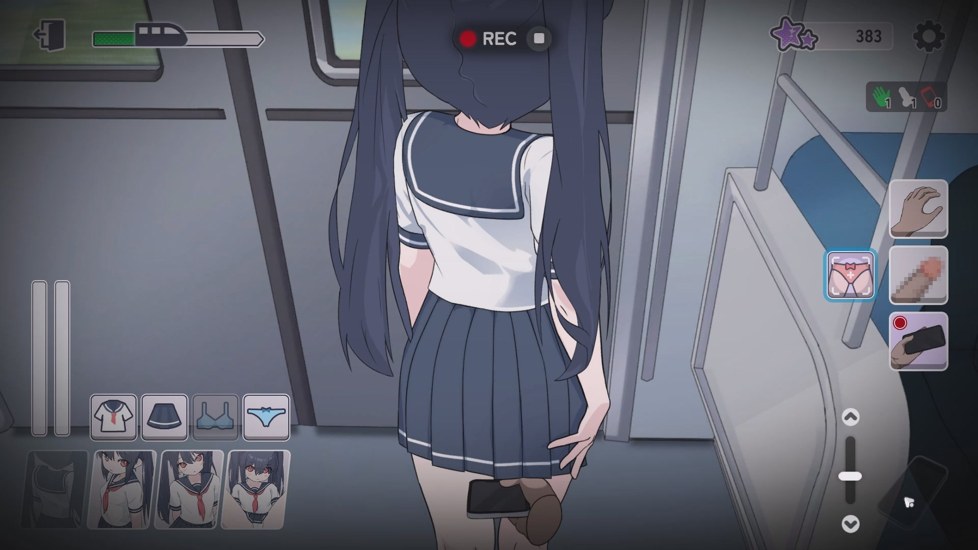 图片[3]-【互动SLG/抚摸触摸/动态/PC】通勤电车、被偷拍的少女   AI汉化版 [PC]-次元小屋