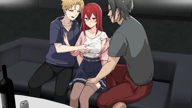 图片[3]-【探索RPG/绿奴NTR/露出多P/PC】咖啡厅夫妻的愉快抗病生活   官中步兵版 [PC]-次元小屋