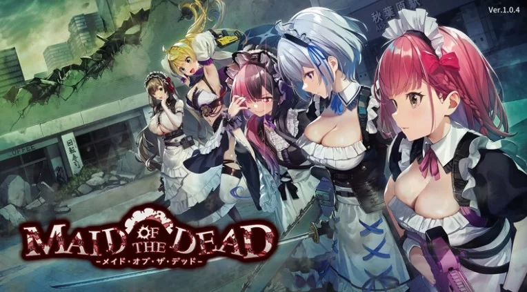 【日式ACT/动态/PC】 亡灵女仆 Maid of the Dead V1.0.4 官中版 [PC]-次元小屋