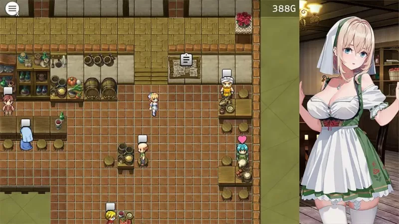 图片[5]-【ACT/NTR/幻想/生肉/PC】旅店、酒馆与长戟宿と酒場とハルバー… [PC]-次元小屋