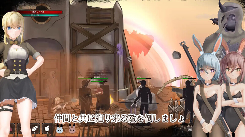 图片[3]-【日式ACT/抚摸触摸/动态/PC】毁灭之地的女王   官方中文版 [PC]-次元小屋