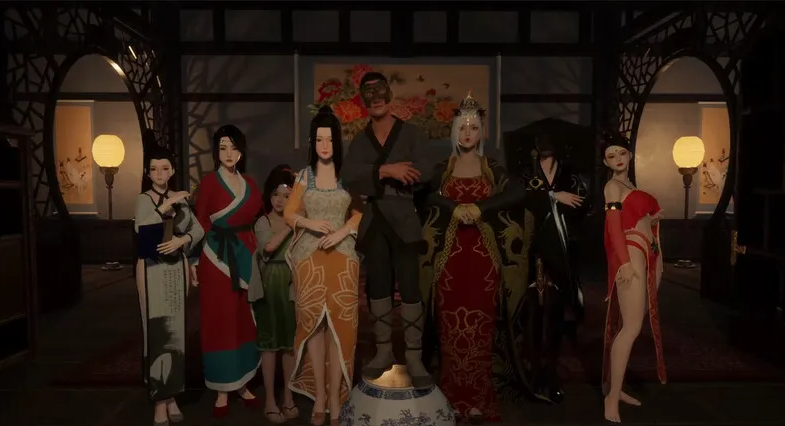 图片[3]-重大更新【国风武侠/3D互动/后宫/开放世界/全动态/PC】极品采花郎 V1.4.0 官方中文步兵版  [PC]-次元小屋